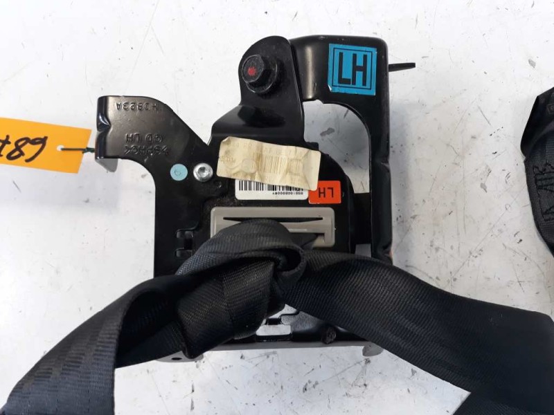 Recambio de cinturon seguridad trasero izquierdo para hyundai i30 (gd) classic referencia OEM IAM   