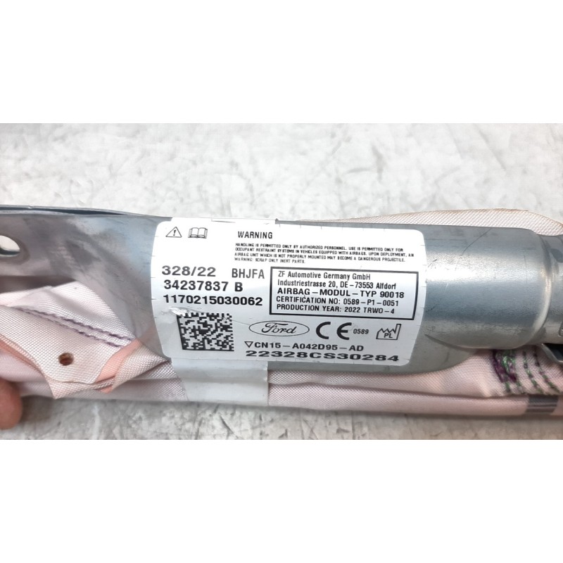 Recambio de airbag cortina delantero izquierdo para ford ecosport (cr6) 1.0 ecoboost cat referencia OEM IAM CN15A042D95AD  