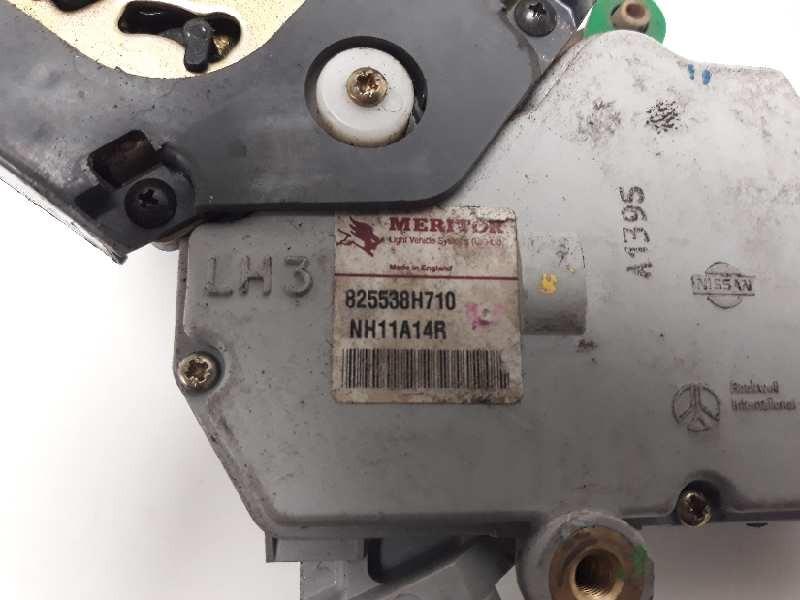 Recambio de cerradura puerta trasera izquierda para nissan x-trail (t30) 2.2 dci diesel cat referencia OEM IAM 825538H710  