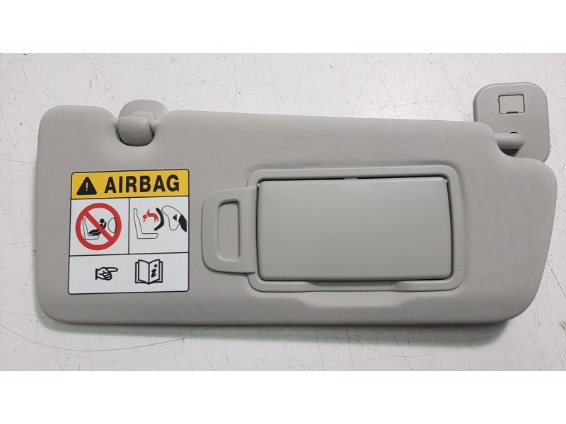 Recambio de parasol derecho para audi a4 avant (8wd) referencia OEM IAM 8W0857552AK  