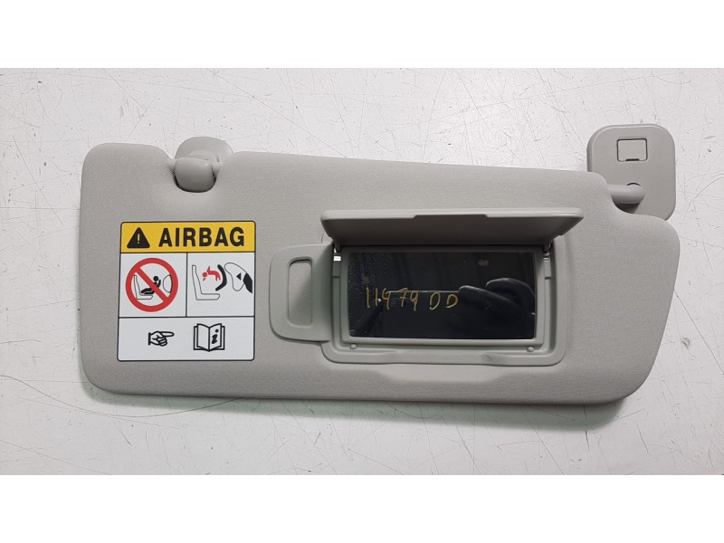 Recambio de parasol derecho para audi a4 avant (8wd) referencia OEM IAM 8W0857552AK  