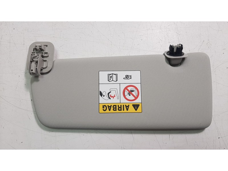 Recambio de parasol derecho para audi a4 avant (8wd) referencia OEM IAM 8W0857552AK  