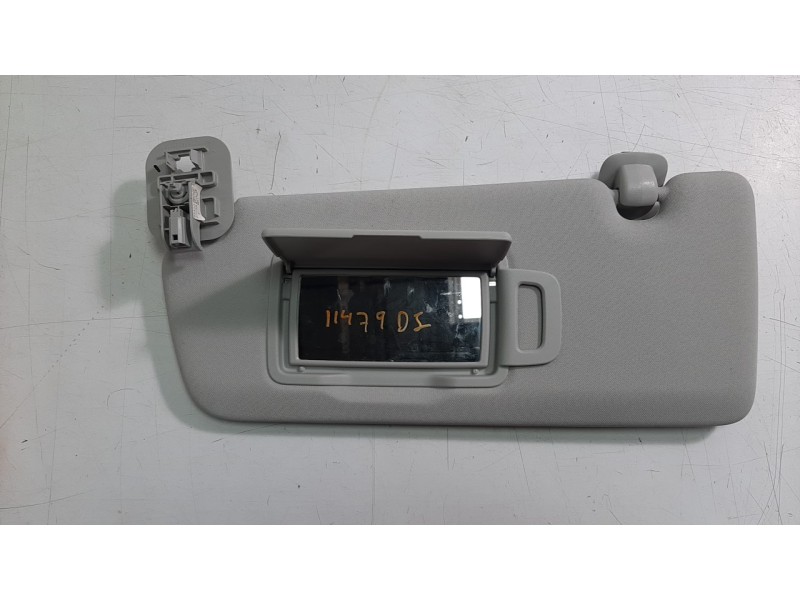 Recambio de parasol izquierdo para audi a4 avant (8wd) referencia OEM IAM 8W0857551K  