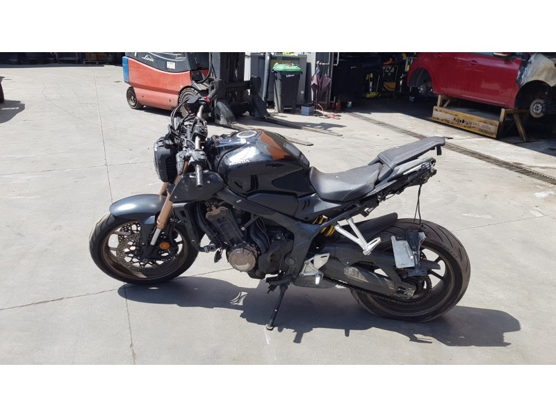 honda cb 650r del año 2018