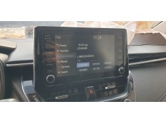 Recambio de sistema navegacion gps para toyota corolla (e21) hybrid style referencia OEM IAM 8614002D41   2