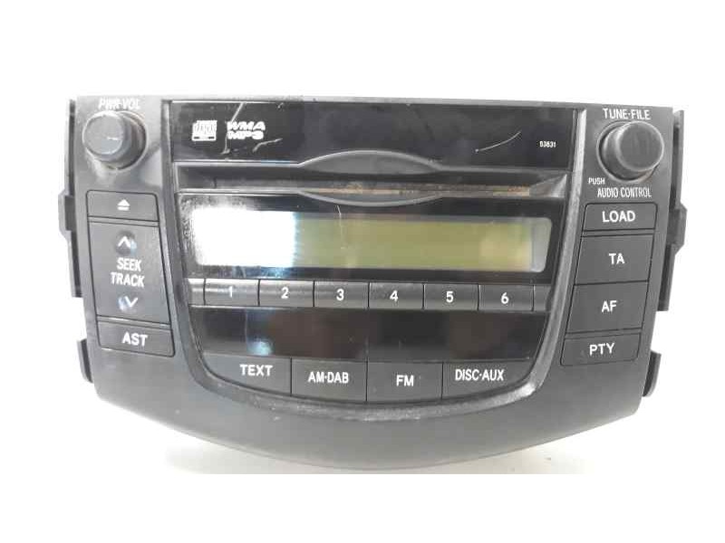 Recambio de sistema audio / radio cd para toyota rav 4 (a3) executive referencia OEM IAM 8612042280  