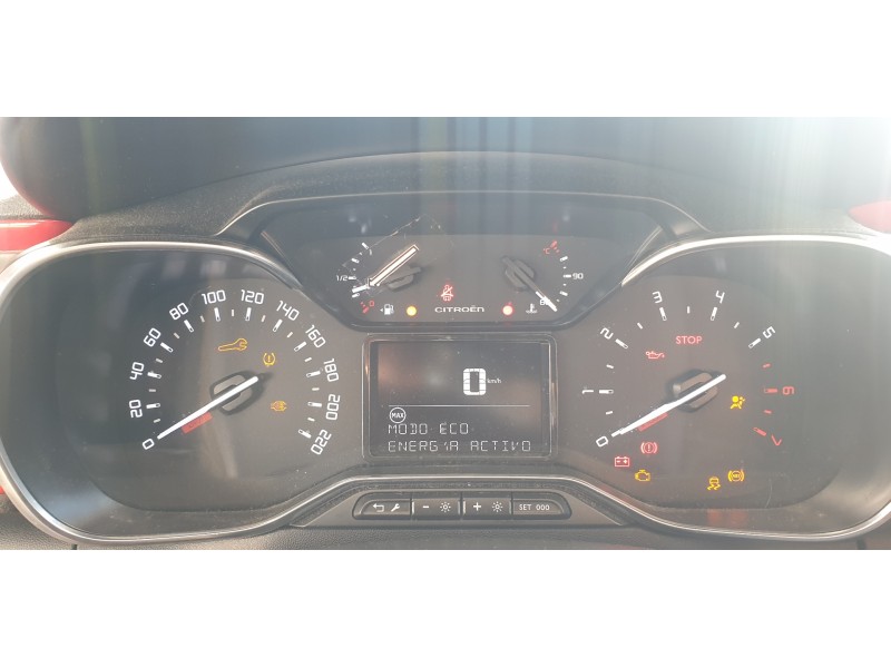 Recambio de cuadro instrumentos para citroen c3 1.2 12v e-thp referencia OEM IAM 9837553680  