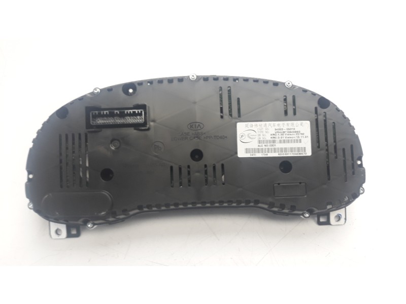 Recambio de cuadro instrumentos para kia niro referencia OEM IAM 94003G5310  