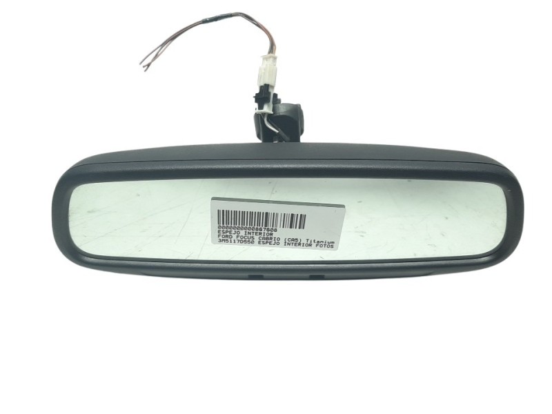 Recambio de espejo para ford focus cabrio (ca5) titanium (02.2008) referencia OEM IAM 3M5117D550  