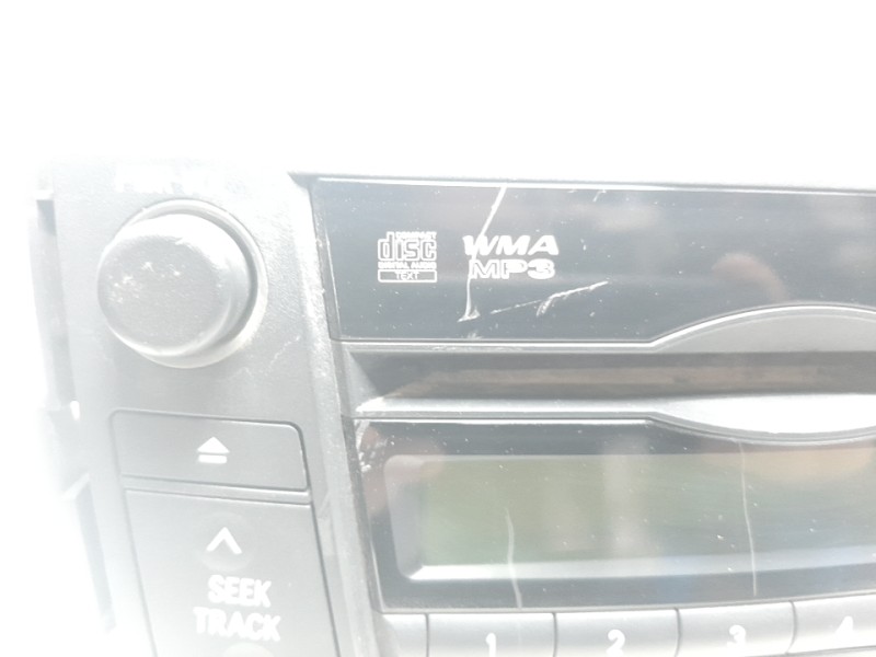 Recambio de sistema audio / radio cd para toyota rav 4 (a3) executive referencia OEM IAM 8612042280  