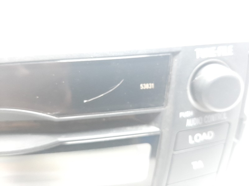 Recambio de sistema audio / radio cd para toyota rav 4 (a3) executive referencia OEM IAM 8612042280  