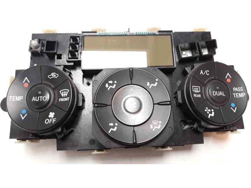 Recambio de mando climatizador para toyota rav 4 (a3) executive referencia OEM IAM 5590042341  