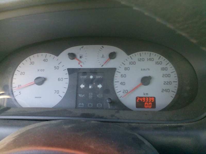 renault megane i coupe fase 2 (da..) del año 1999