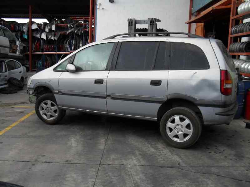 opel zafira a del año 2002