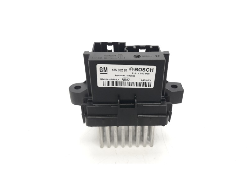 Recambio de resistencia calefaccion para opel astra j lim. selective referencia OEM IAM 13503201  