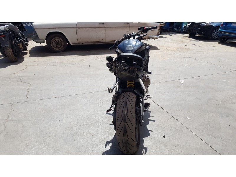 honda cb 650r del año 2018