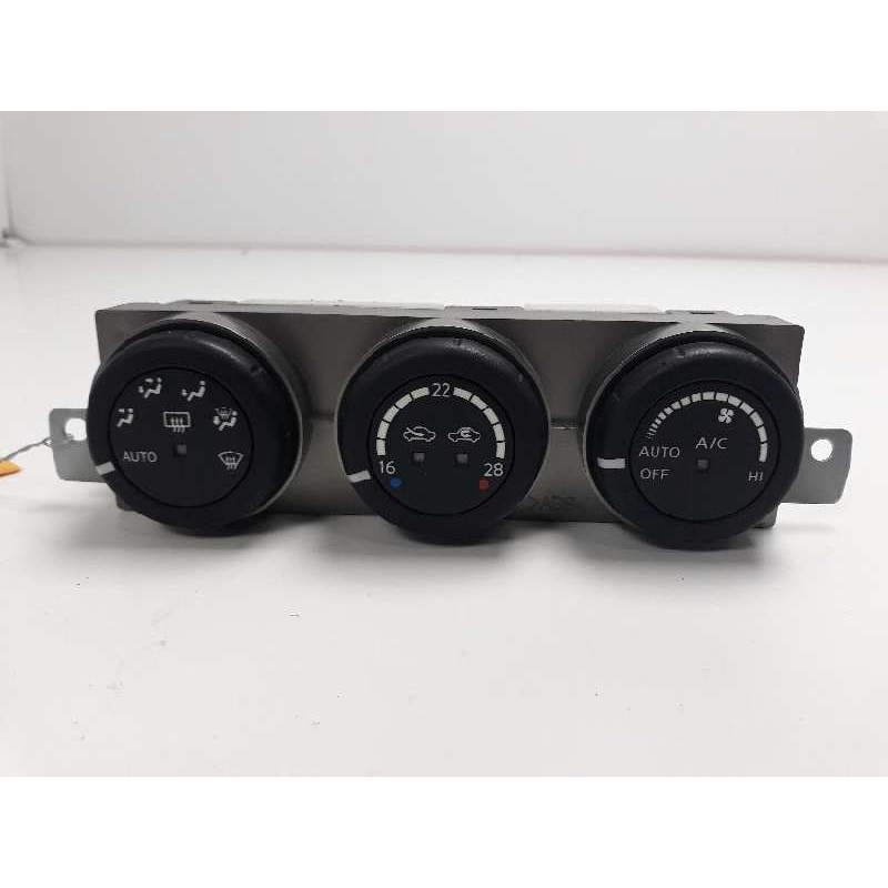 Recambio de mando climatizador para nissan x-trail (t30) 2.2 dci diesel cat referencia OEM IAM 27500ES61A A0200049B01000 