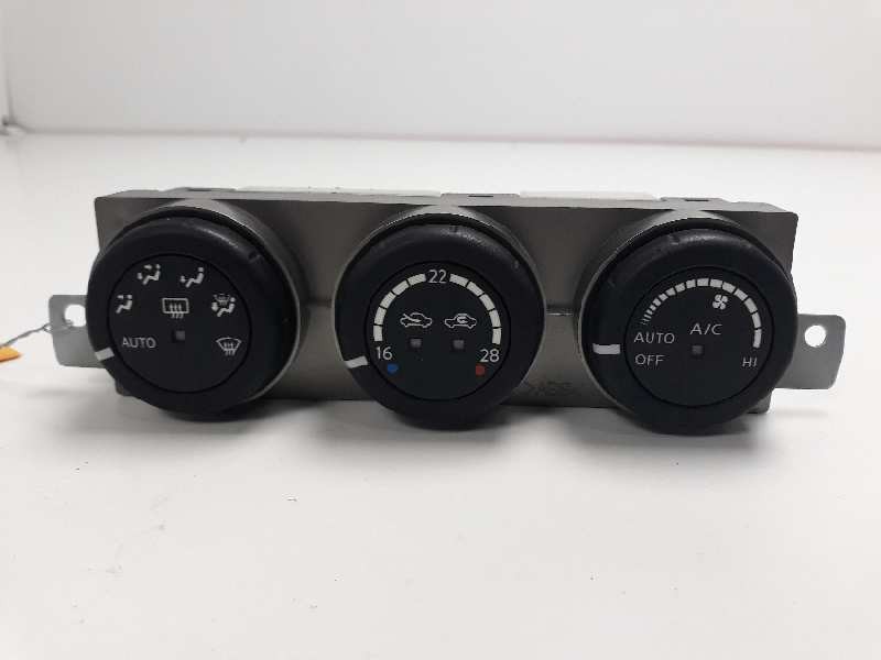 Recambio de mando climatizador para nissan x-trail (t30) 2.2 dci diesel cat referencia OEM IAM 27500ES61A A0200049B01000 