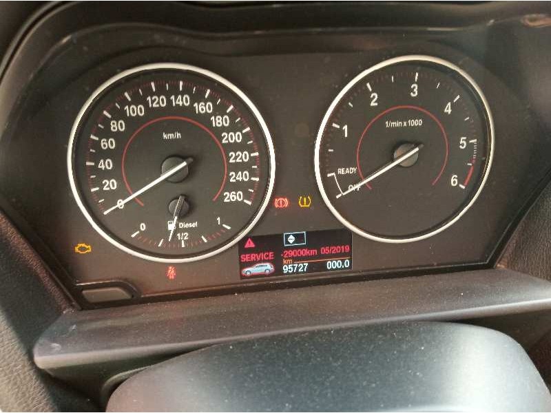 bmw serie 1 lim. (f21) del año 2015