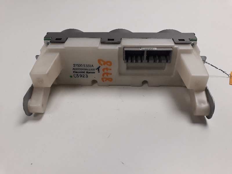 Recambio de mando climatizador para nissan x-trail (t30) 2.2 dci diesel cat referencia OEM IAM 27500ES61A A0200049B01000 