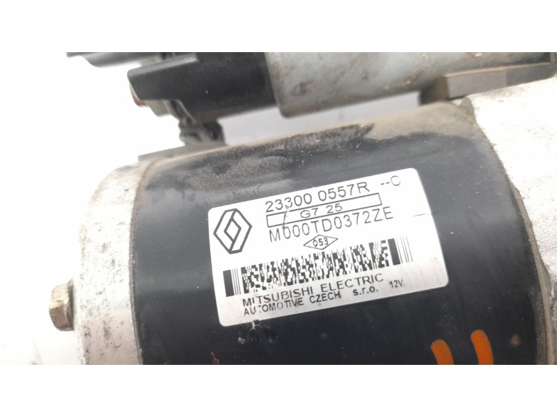 Recambio de motor arranque para renault megane iv berlina 5p 1.2 tce energy referencia OEM IAM 233000557R ARF160353 