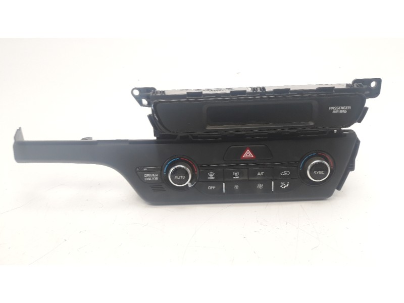 Recambio de mando climatizador para kia niro referencia OEM IAM 97250G5540  