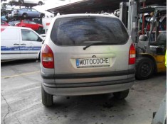 opel zafira a del año 2002 2