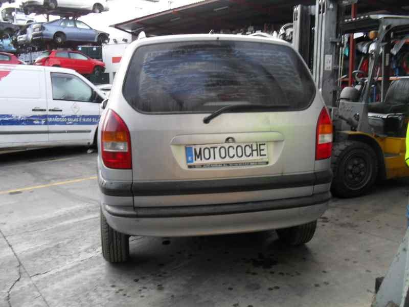 opel zafira a del año 2002