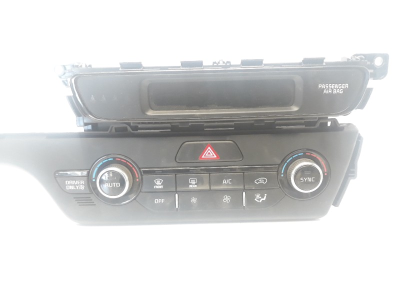 Recambio de mando climatizador para kia niro referencia OEM IAM 97250G5540  