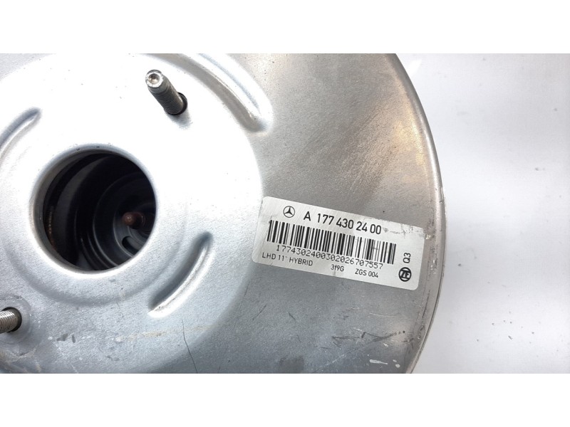 Recambio de servofreno para mercedes-benz clase gla (bm 247) 1.3 cat referencia OEM IAM A1774302400  