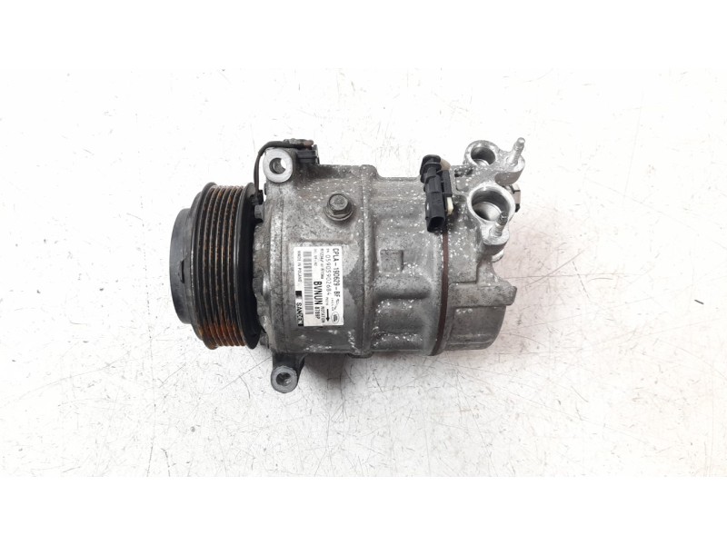 Recambio de compresor aire acondicionado para land rover discovery sport hse referencia OEM IAM CPLA19D629BF  