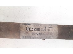 Recambio de transmision delantera derecha para renault megane iv berlina 5p 1.2 tce energy referencia OEM IAM 391009373R R1609 T 2