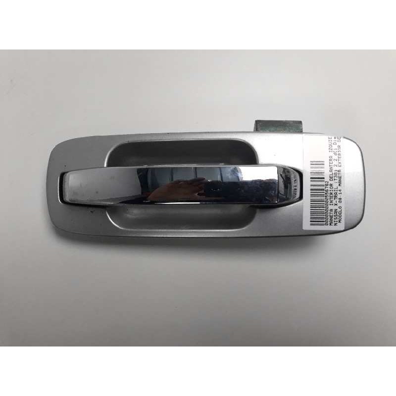 Recambio de maneta exterior delantera izquierda para nissan x-trail (t30) 2.2 dci diesel cat referencia OEM IAM   