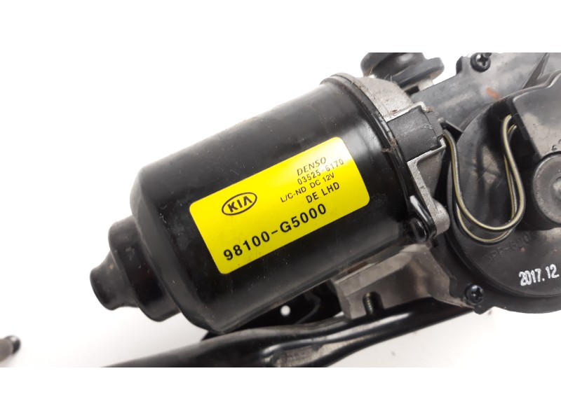 Recambio de motor limpia delantero para kia niro referencia OEM IAM 98100G5000  