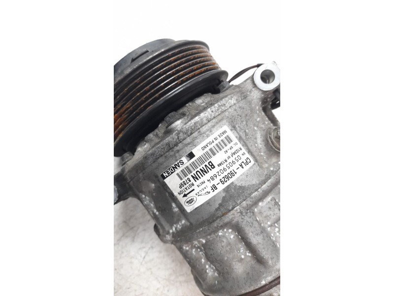 Recambio de compresor aire acondicionado para land rover discovery sport hse referencia OEM IAM CPLA19D629BF  