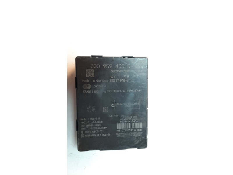Recambio de modulo electronico para volkswagen passat lim. (3g2) advance bmt referencia OEM IAM 3Q0959435D  