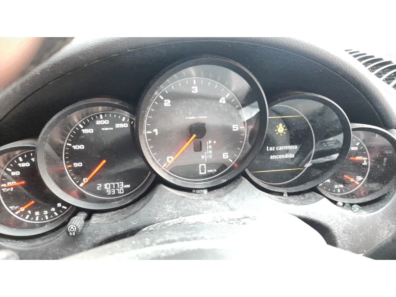 porsche cayenne (typ 92aa) del año 2014