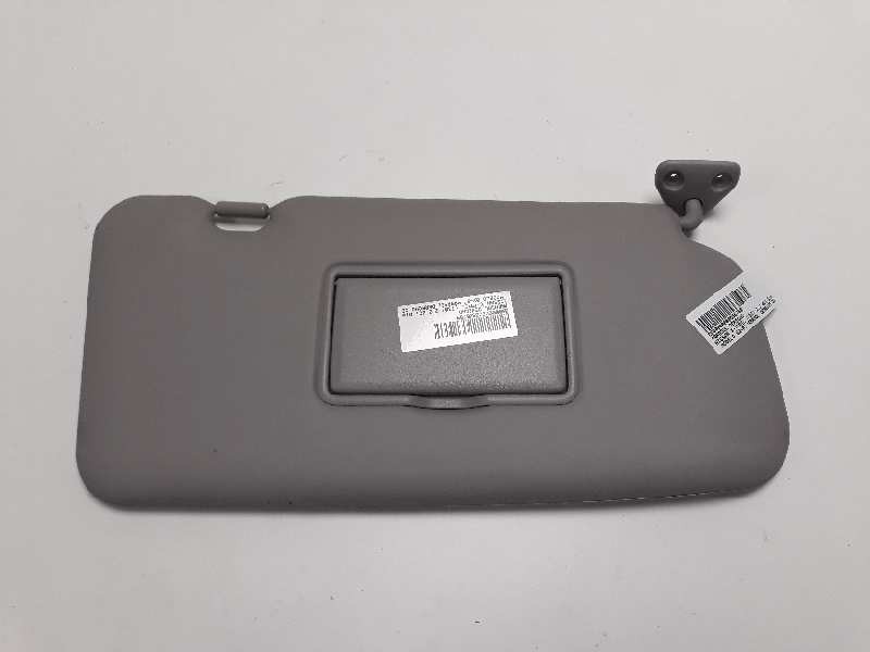 Recambio de parasol derecho para nissan x-trail (t30) 2.2 dci diesel cat referencia OEM IAM   