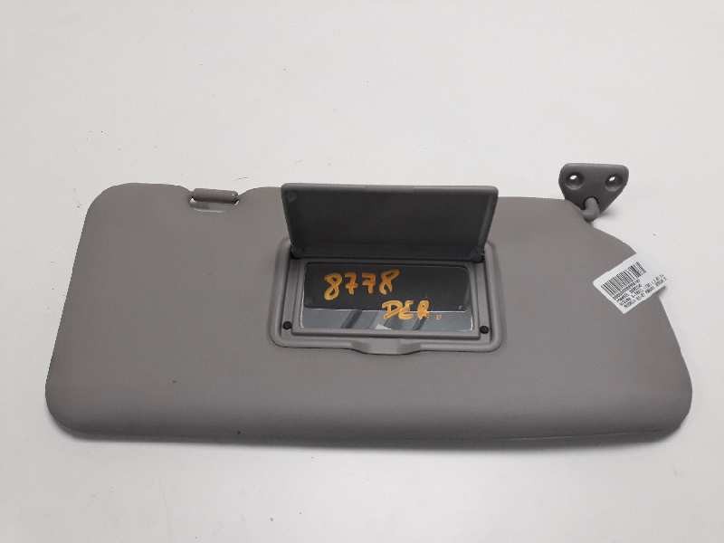 Recambio de parasol derecho para nissan x-trail (t30) 2.2 dci diesel cat referencia OEM IAM   