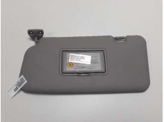 Recambio de parasol izquierdo para nissan x-trail (t30) 2.2 dci diesel cat referencia OEM IAM PARASOL  