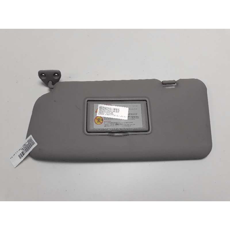 Recambio de parasol izquierdo para nissan x-trail (t30) 2.2 dci diesel cat referencia OEM IAM PARASOL  