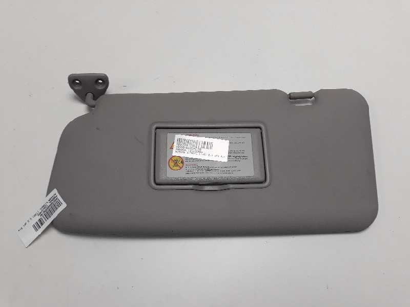 Recambio de parasol izquierdo para nissan x-trail (t30) 2.2 dci diesel cat referencia OEM IAM PARASOL  