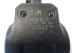 Recambio de potenciometro pedal para citroen c4 berlina collection referencia OEM IAM 9680565880   2