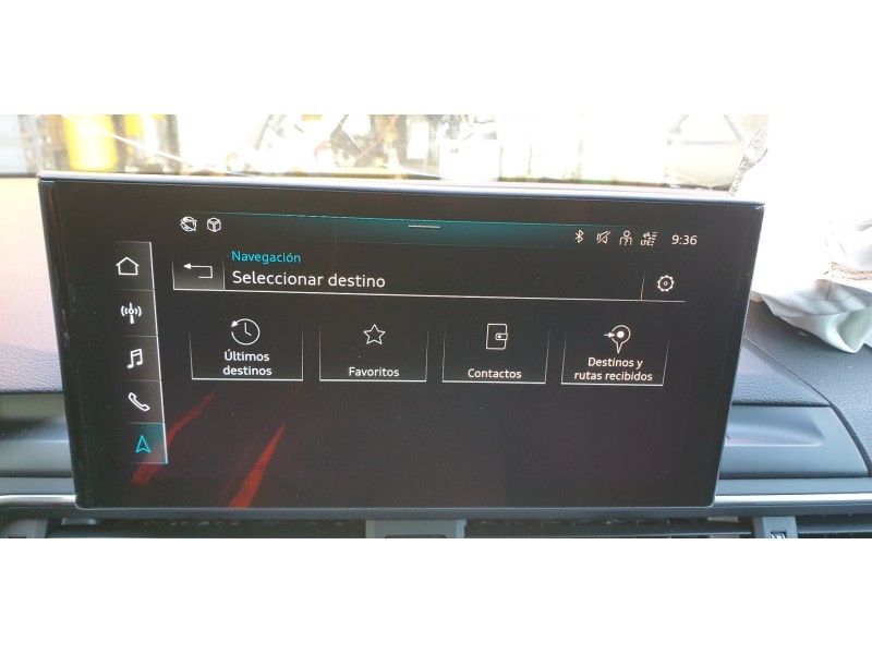 Recambio de sistema navegacion gps para audi a4 avant (8wd) referencia OEM IAM 8W1919620A  
