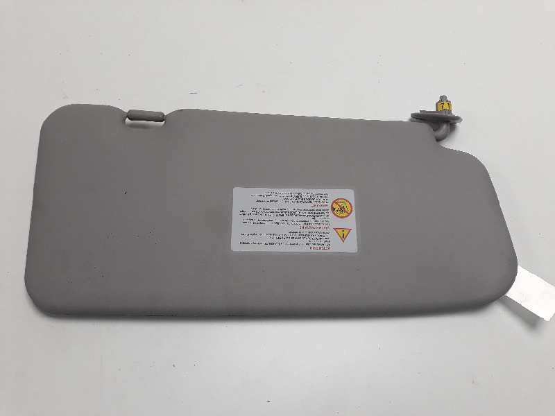 Recambio de parasol izquierdo para nissan x-trail (t30) 2.2 dci diesel cat referencia OEM IAM PARASOL  