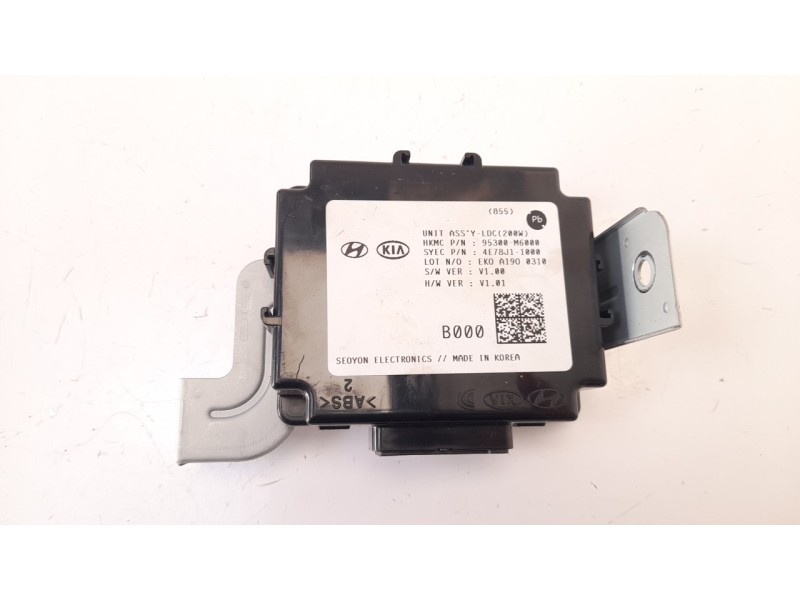 Recambio de modulo electronico para kia xceed 1.0 tgdi cat referencia OEM IAM 95300M6000  