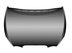 Recambio de capo para seat leon (1p1) referencia OEM IAM 1P0823031 109212130 ST4223100