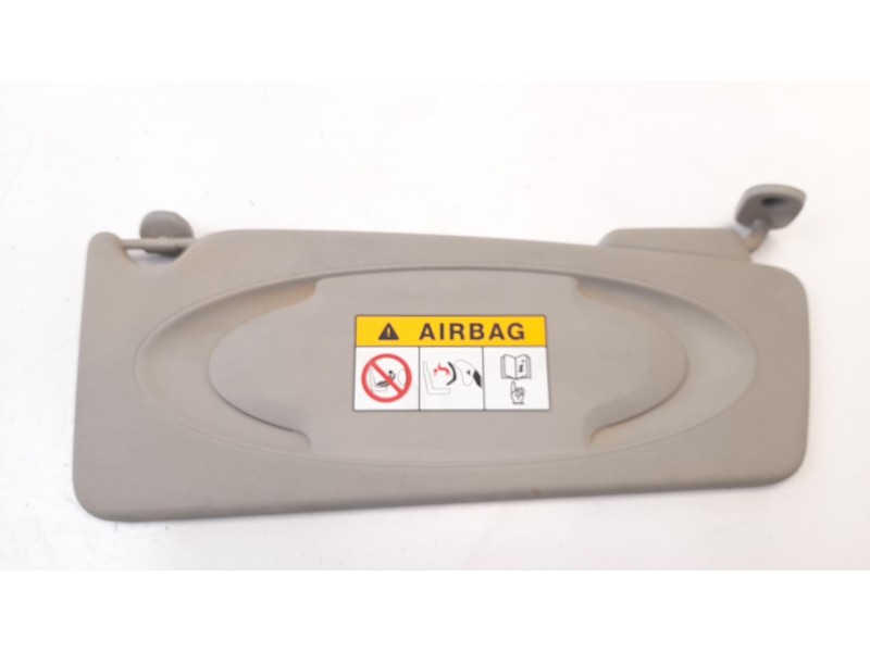 Recambio de parasol derecho para nissan nv 200 (m20) 1.5 dci cat referencia OEM IAM 96400BJ50B  