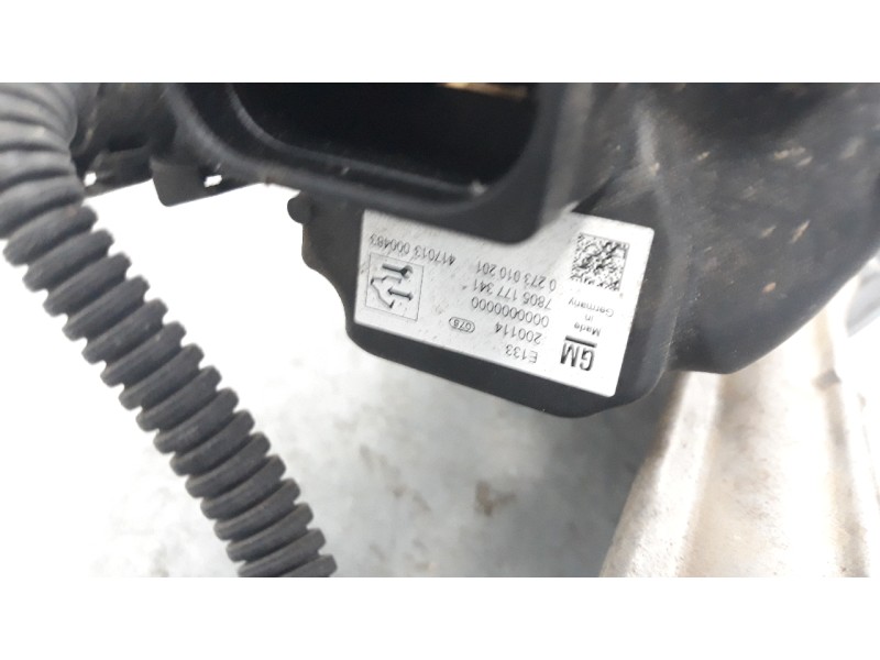 Recambio de centralita motor uce para opel astra j lim. selective referencia OEM IAM 7805177341 0273010201 