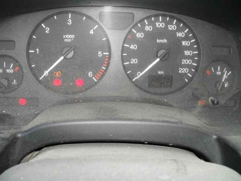 opel zafira a del año 2002